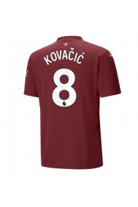 Fotbalové Dres Manchester City Mateo Kovacic #8 Třetí Oblečení 2024-25 Krátký Rukáv